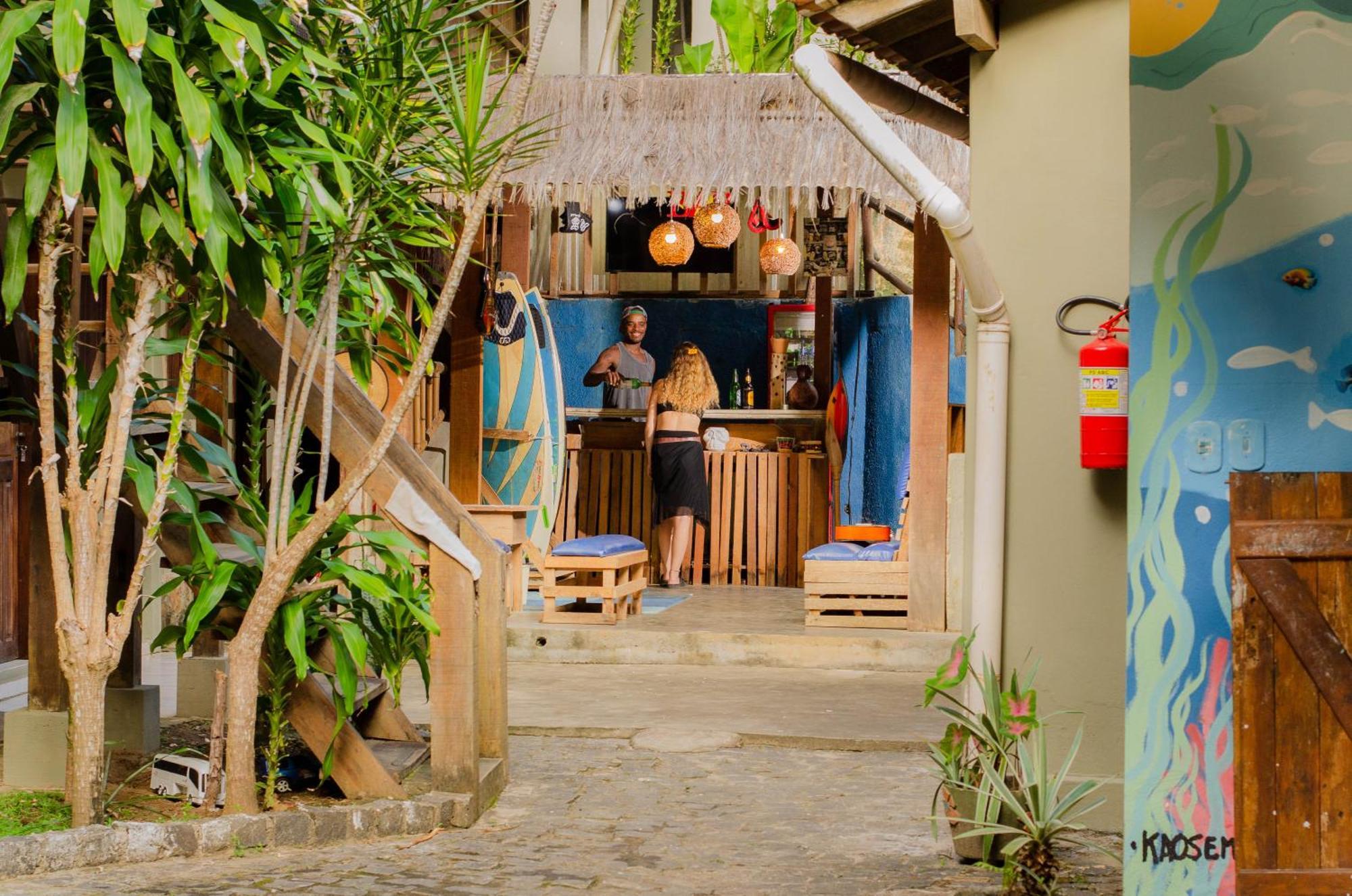 Eco Pousada Mentawai Itacare Luaran gambar