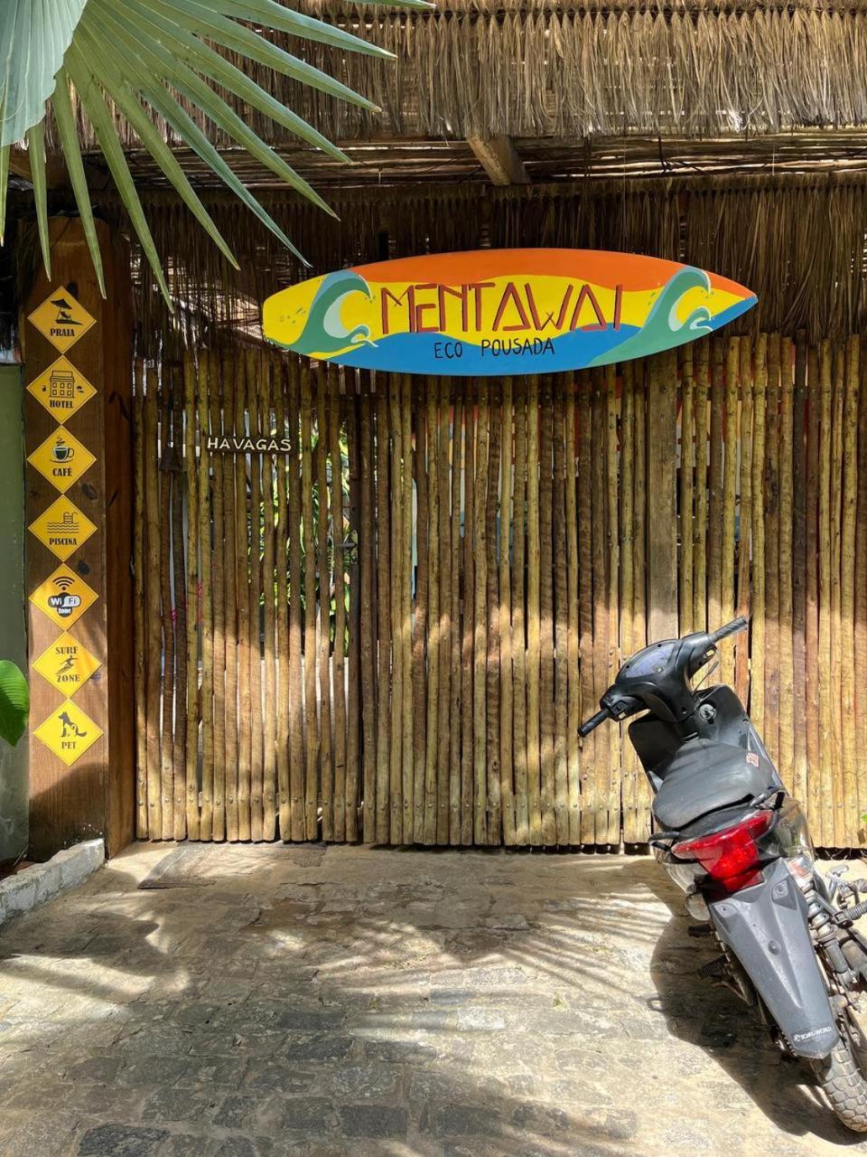 Eco Pousada Mentawai Itacare Luaran gambar